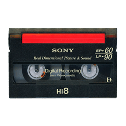 ScanCorner Video auf DVD digitalisieren (Hi8 Kassetten)