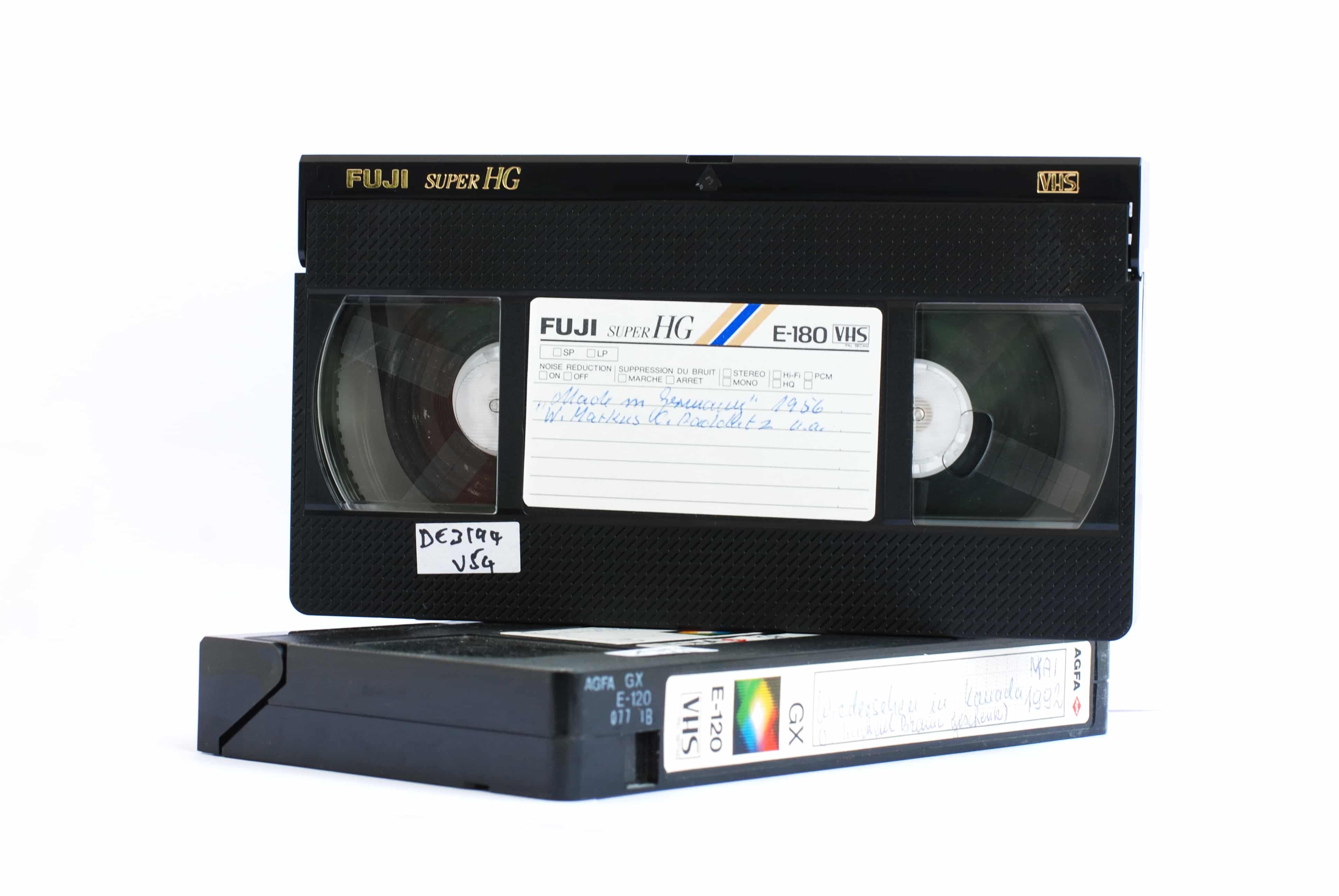 VHS auf DVD digitalisieren (ScanCorner)
